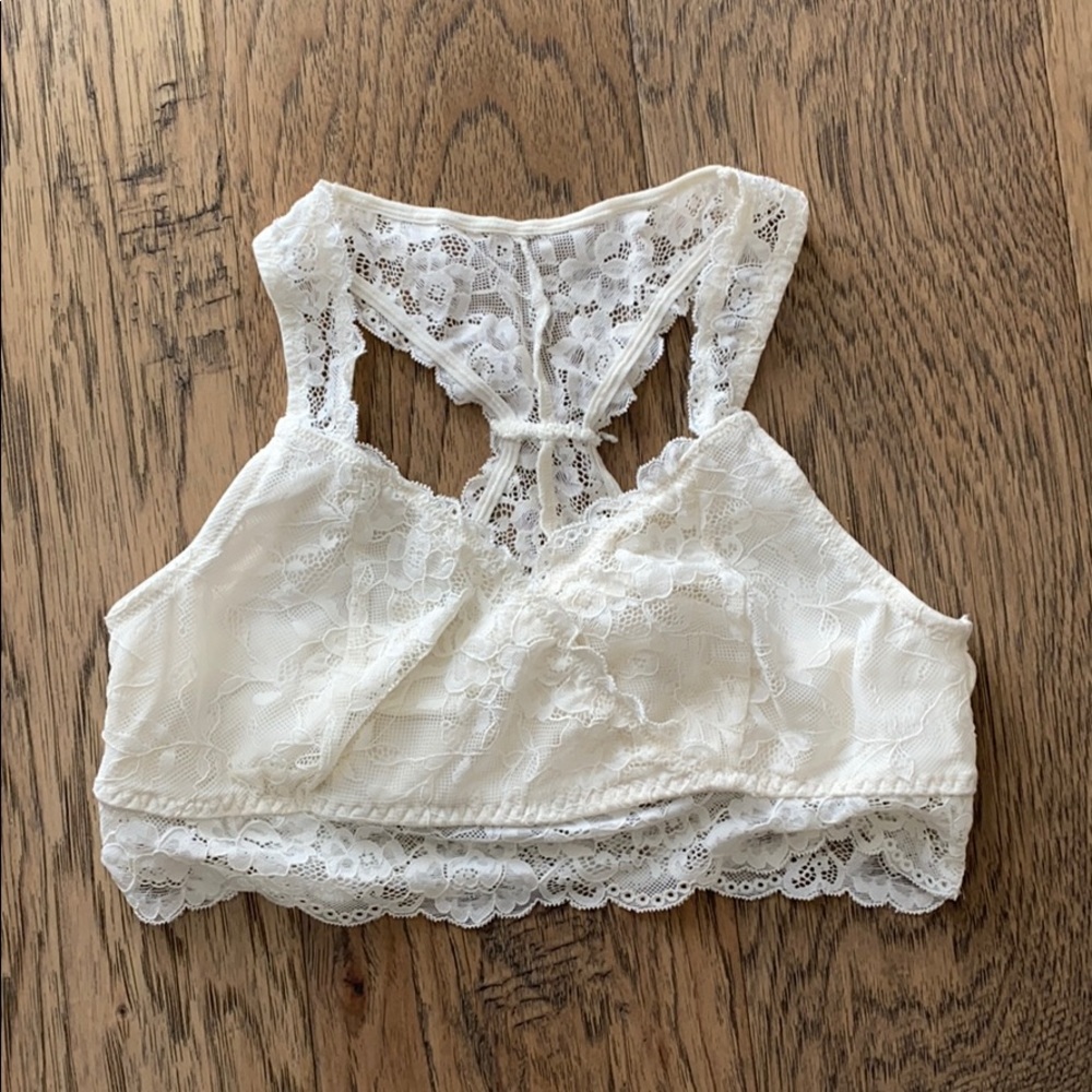 Motherhood maternity lace nursing bra Bralette S